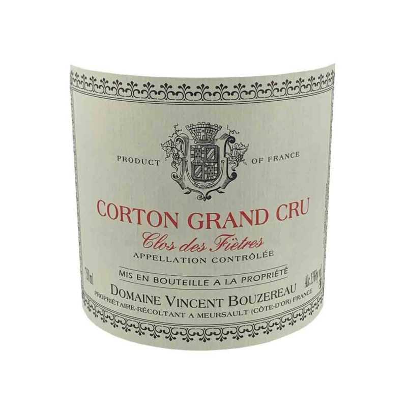 Vin rouge Bourgogne Corton Grand Cru Les Fiètres - Domaine Bouzereau 75cl