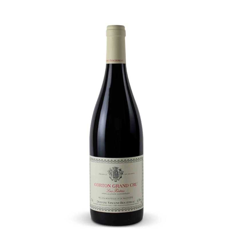 Vin rouge Bourgogne Corton Grand Cru Les Fiètres - Domaine Bouzereau 75cl