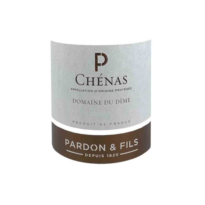 Vin rouge Beaujolais Régnié-Cuvée Tim- Pardon et Fils 75cl