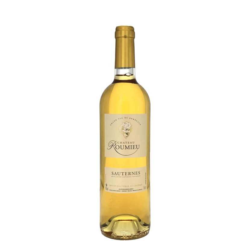 Vin blanc Sauternes - Château Roumieu 75 cl