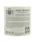 Vin Rouge-Rhône-Châteauneuf-du-Pape - Sélection Parcellaire- Aimé Arnoux
