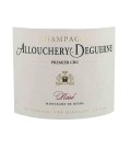 Champagne 1er Cru Rosé- Maison Allouchery-Deguerne 75cl