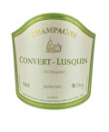 Champagne Demi Sec - Domaine Convert Lusquin 75cl
