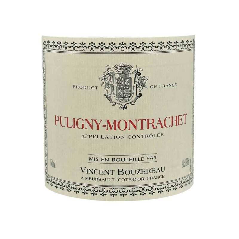 Vin blanc Bourgogne Puligny-Montrachet Domaine Bouzereau 75cl