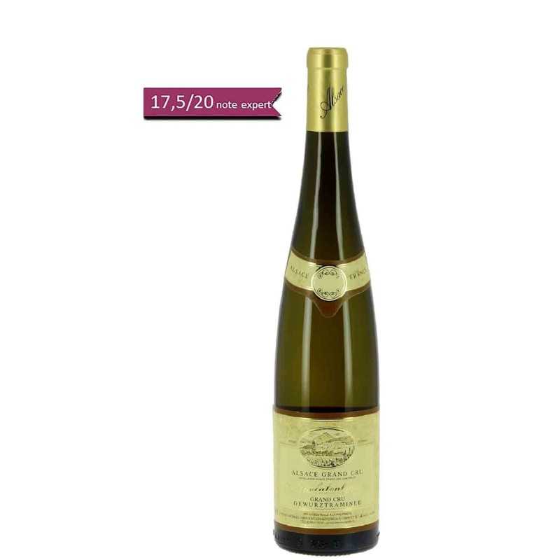  Vin blanc D'Alsace Gewurztraminer - Grand Cru Praelatenberg 75cl