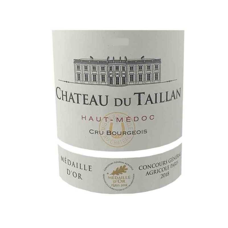 Vin Bordeaux Haut-Médoc Cru Bourgeois - Château du Taillan 75cl