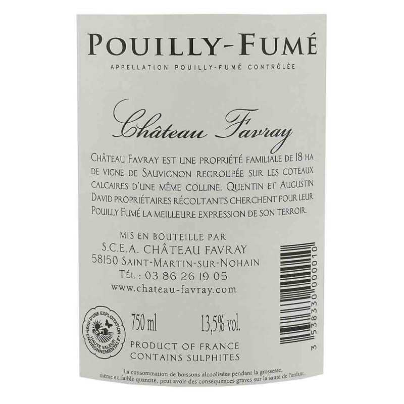 Pouilly-Fumé - Cuvée Château Favray 75cl