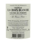 Lalande de Pomerol Château La Croix  Blanche 75cl