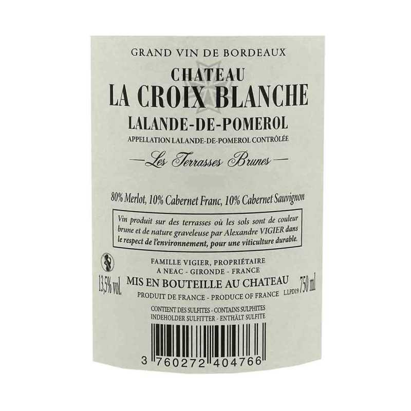 Lalande de Pomerol Château La Croix  Blanche 75cl