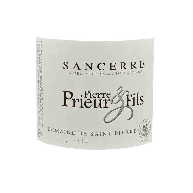 Sancerre Blanc- Domaine Saint Pierre- Pierre Prieur & Fils 75cl