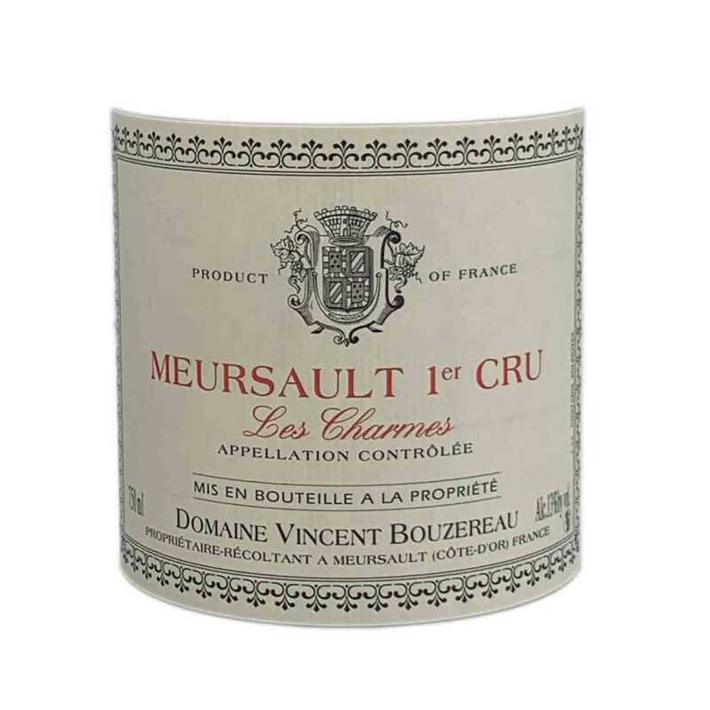 Vin blanc Bourgogne Meursault 1er Cru Les Charmes - Domaine Bouzereau 75cl