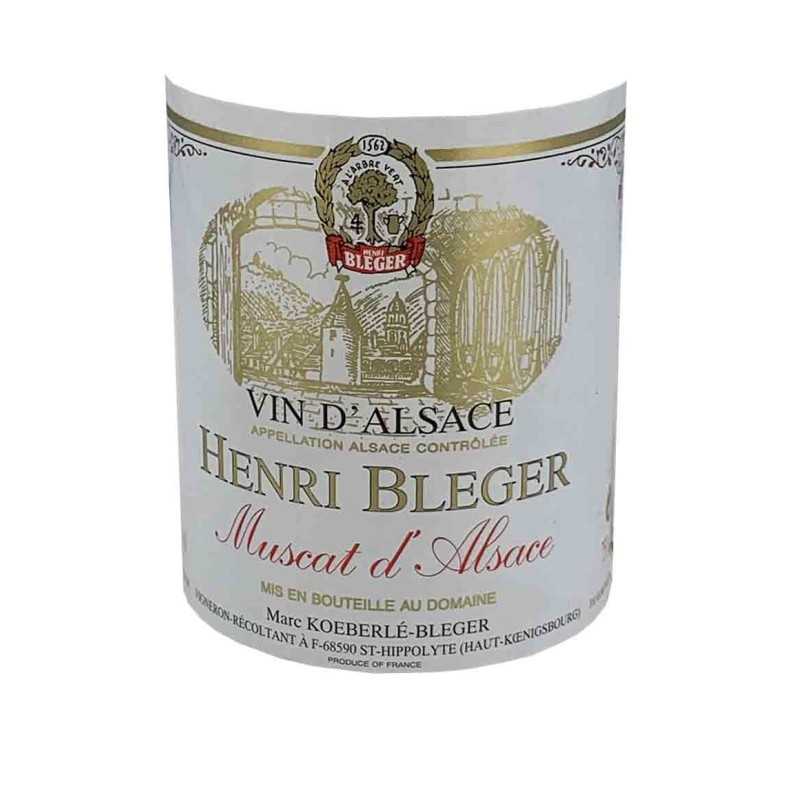 Vin D'Alsace Muscat Koeberlé-Bléger 75cl