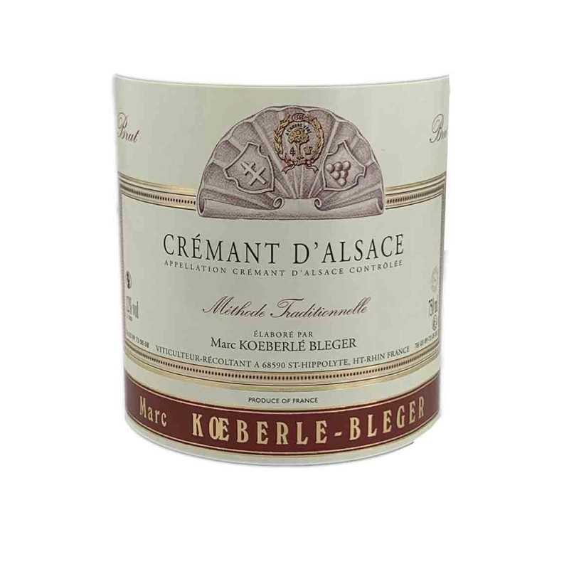 Crémant d'Alsace Brut Koeberlé-Bléger 75cl