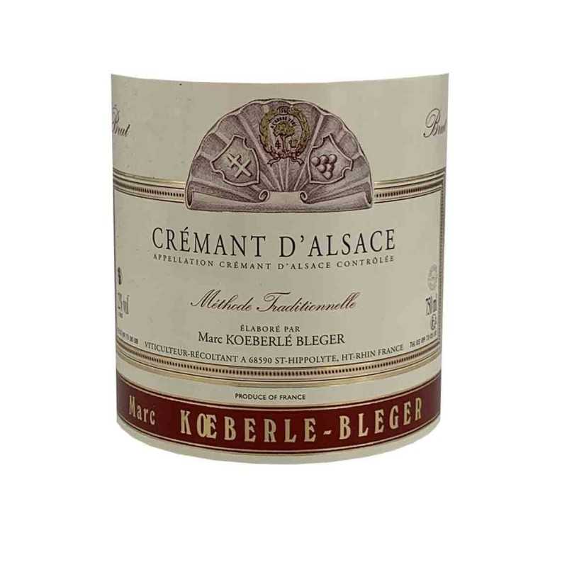 Crémant d'Alsace rosé Koeberlé-Bléger 75cl