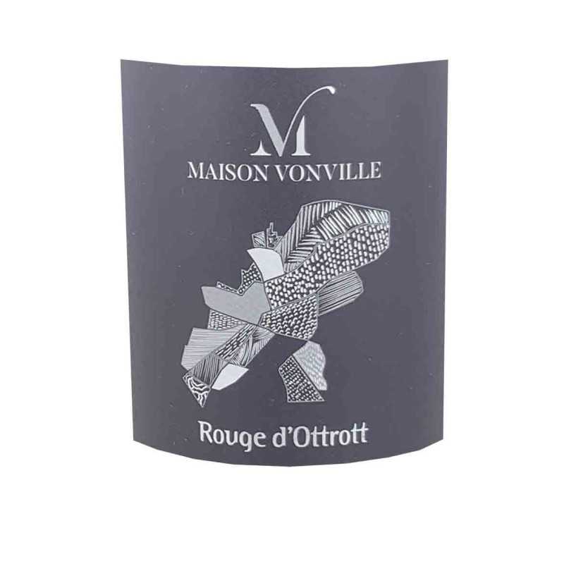 Vin d'Alsace Rouge d'Ottrott - Domaine Vonville 75cl