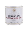 Vin Rouge Bourgogne Hautes Côtes de Nuits - Cave des Hautes Côtes 75cl