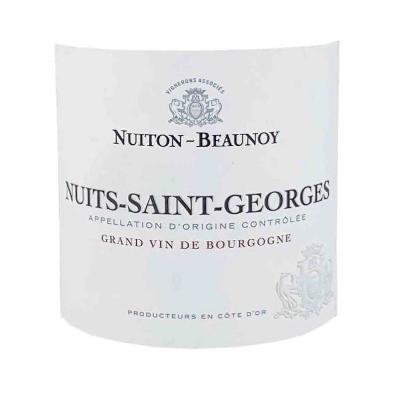 Vin Rouge Bourgogne Nuits-Saint-Georges - Nuiton Beaunoy 75cl