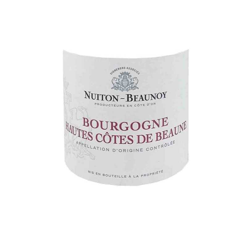 Vin Rouge Bourgogne Hautes Côtes de Beaune - Nuiton Beaunoy 75cl