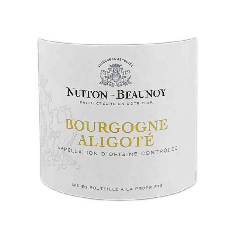 Vin Blanc Bourgogne Aligoté -Nuiton Beaunoy 75cl