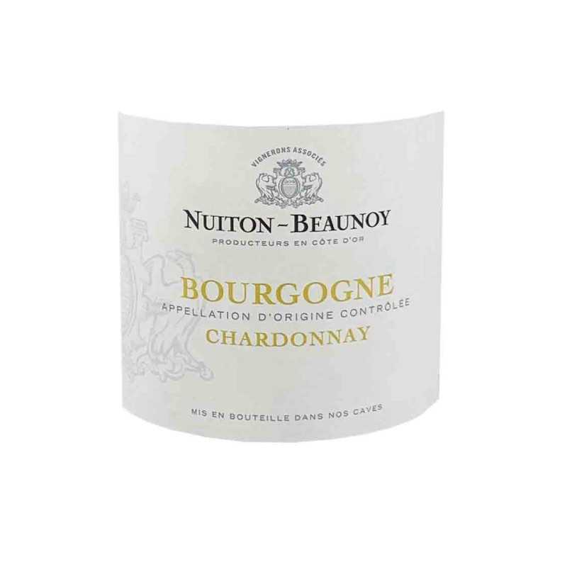 Vin Blanc Bourgogne Chardonnay- Nuiton Beaunoy 75cl