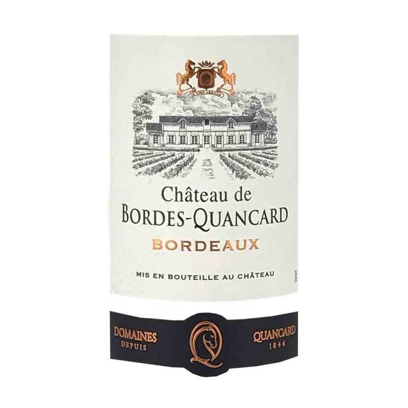 Vin Rouge Bordeaux - Château de Bordes - Cheval Quancard 75cl