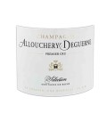 Champagne 1er Cru Sélection- Maison Allouchery-Deguerne 75cl
