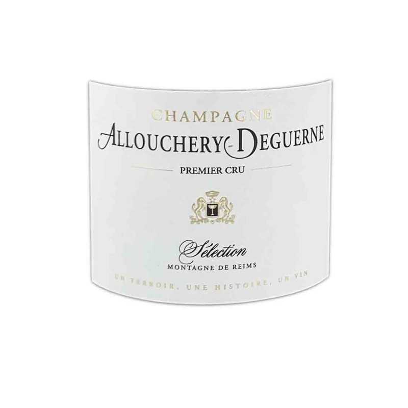Champagne 1er Cru Sélection- Maison Allouchery-Deguerne 75cl