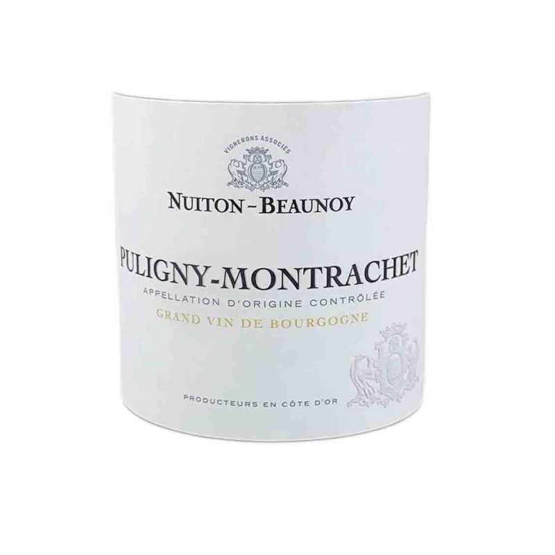 Vin blanc Puligny Montrachet-Nuiton Beaunoy 75cl