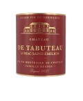 Vin rouge Bordeaux-Lussac Saint Emilion Château de Tabuteau 75cl