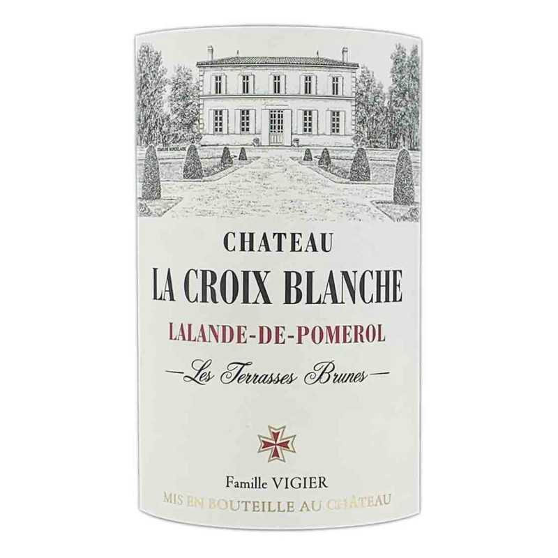 Lalande de Pomerol Château La Croix  Blanche 75cl