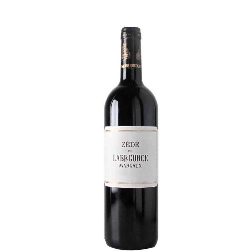 Vin Rouge Bordeaux Margaux - ZÉDÉ DE LABEGORCE75cl