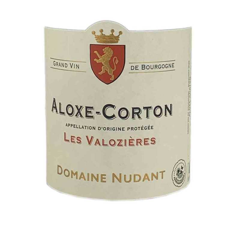 Vin rouge Bourgogne Aloxe-Corton Les Valozières - Domaine Nudant 75cl