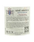 Vin Rouge Rhône -Vacqueyras - Sélection Parcellaire-Aimé Arnoux 75cl