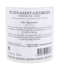 Nuits-Saint-Georges 1er Cru - Aux Vignerondes-Nuiton Beaunoy 75cl