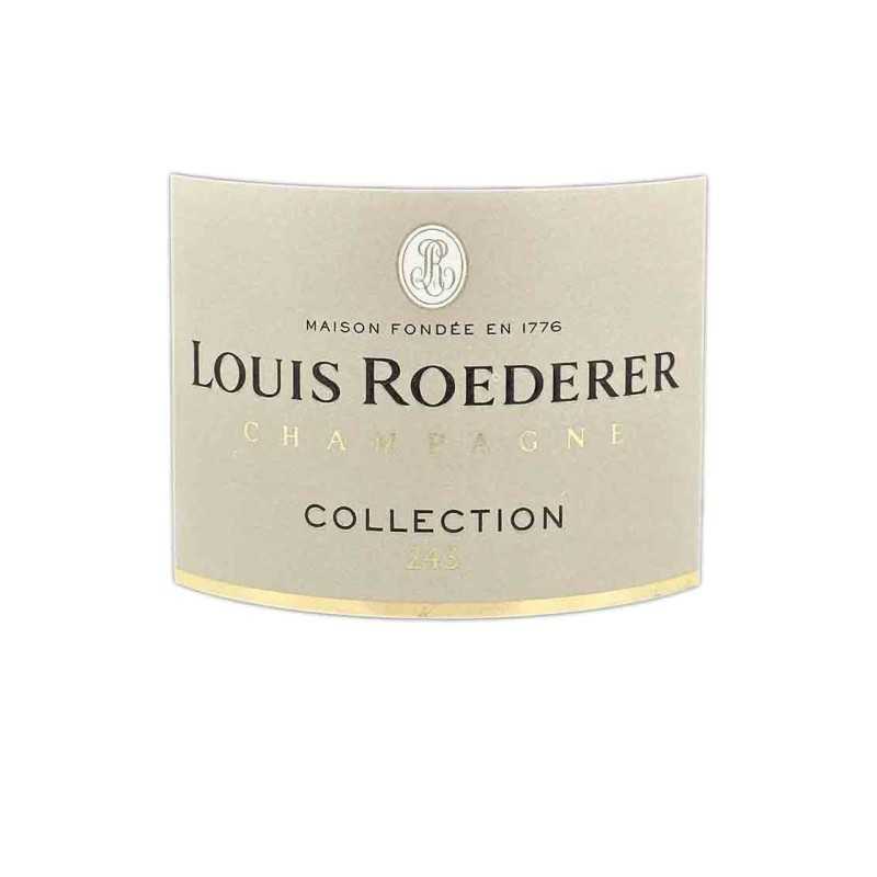 Champagne Collection 243 - Louis Roederer- En Etui 75cl