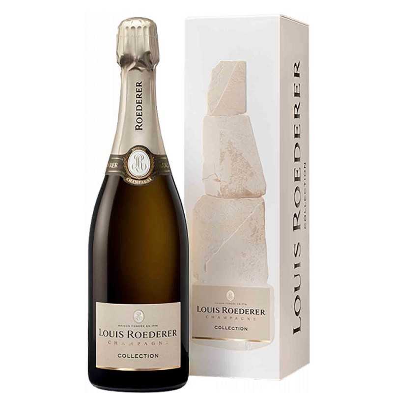 Champagne Collection 243 - Louis Roederer- En Etui 75cl