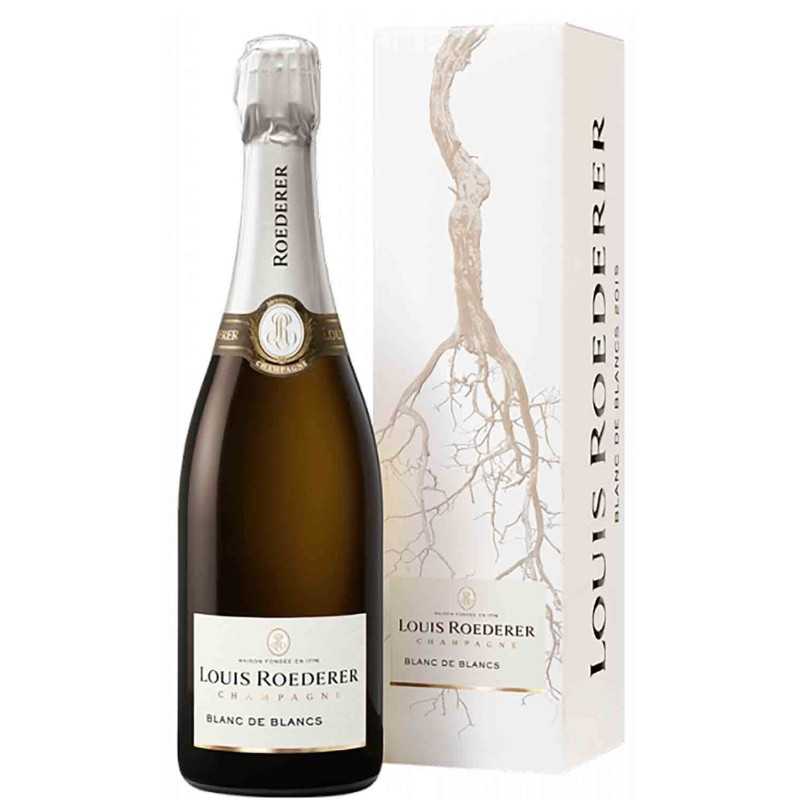 Champagne Blanc de Blancs 2016 - Louis Roederer - En Etui 75cl