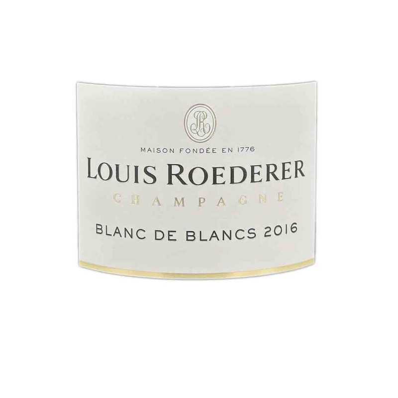 Champagne Blanc de Blancs 2016 - Louis Roederer - En Etui 75cl