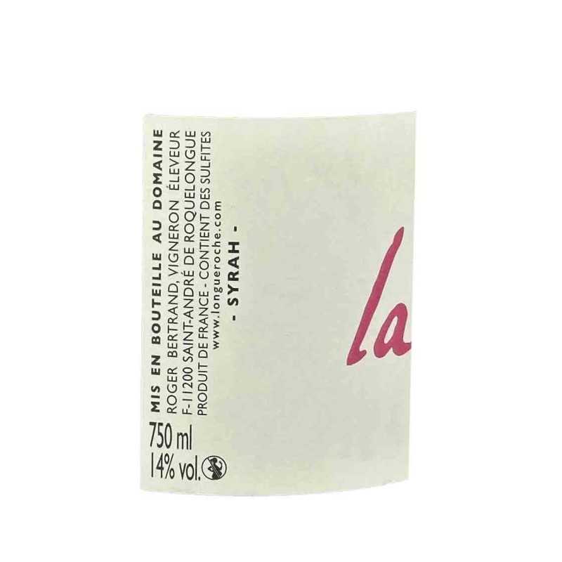 Vin rouge Pays d'Oc-La Farouche - Domaine de Longueroche 75cl