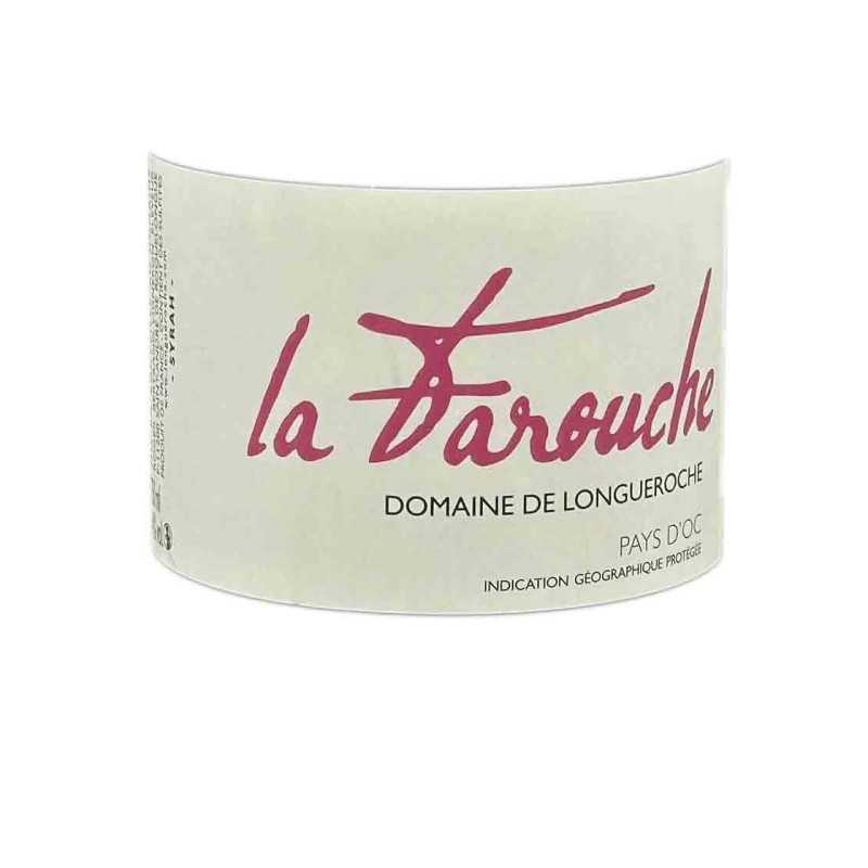 Vin rouge Pays d'Oc-La Farouche - Domaine de Longueroche 75cl