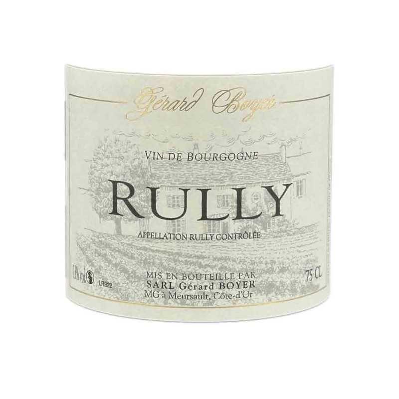 Vin blanc Bourgogne Rully Blanc -Maison Boyer 75cl