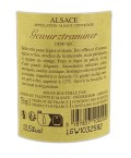  Vin blanc D'Alsace Gewurztraminer - Les Faîtières 75cl