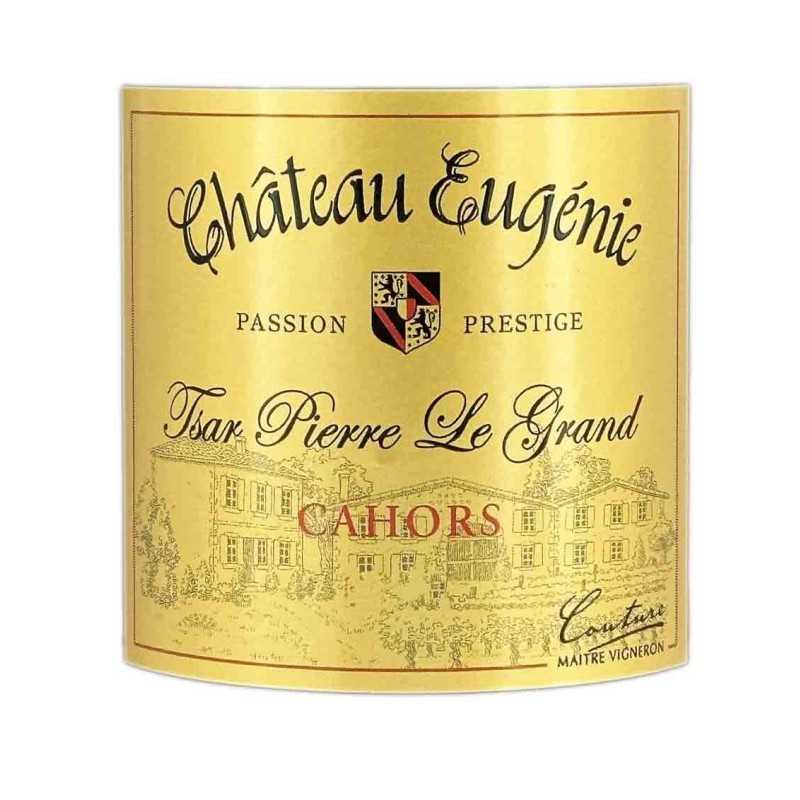 Vin Rouge Cahors - Château Eugénie Domaine Couture 75cl