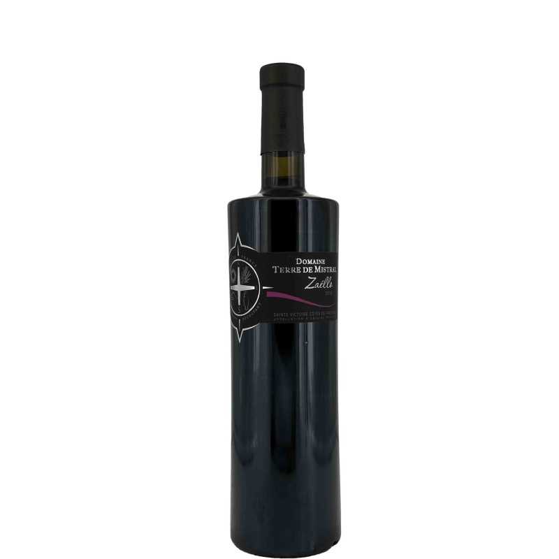 Vin rouge Côtes de Provence - Zaello - Domaine Terre de Mistral 75cl
