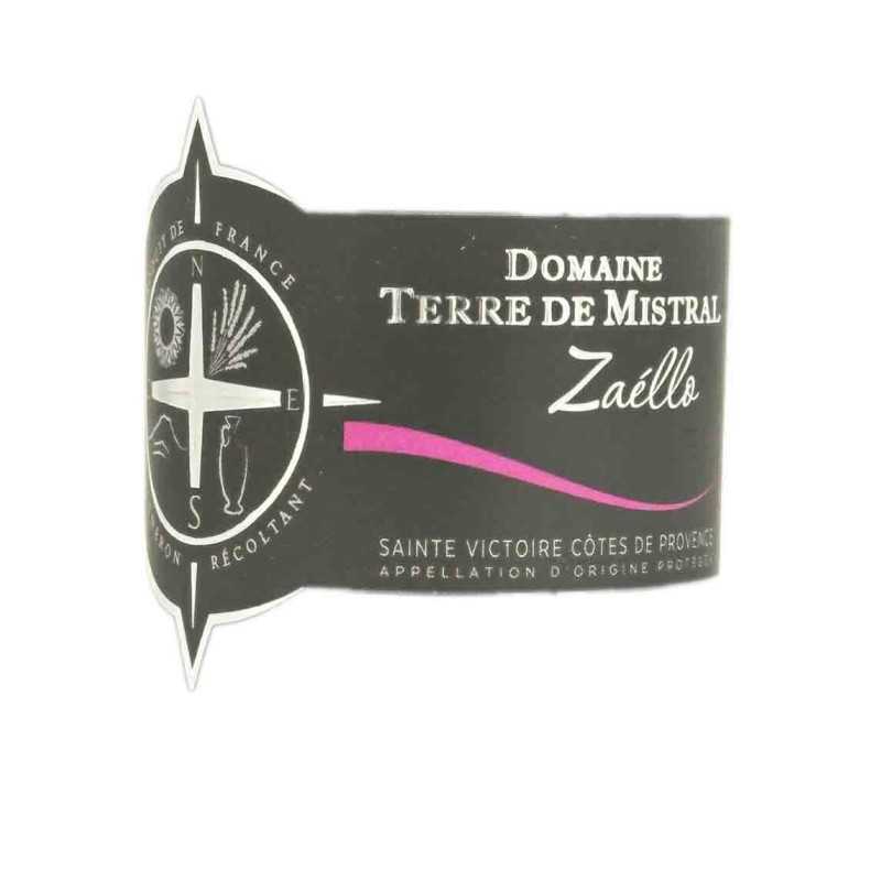 Vin rouge Côtes de Provence - Zaello - Domaine Terre de Mistral 75cl