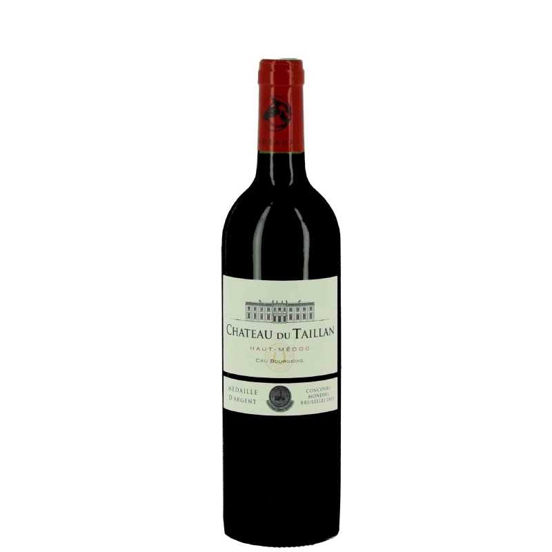 Vin Bordeaux Haut-Médoc Cru Bourgeois - Château du Taillan 75cl