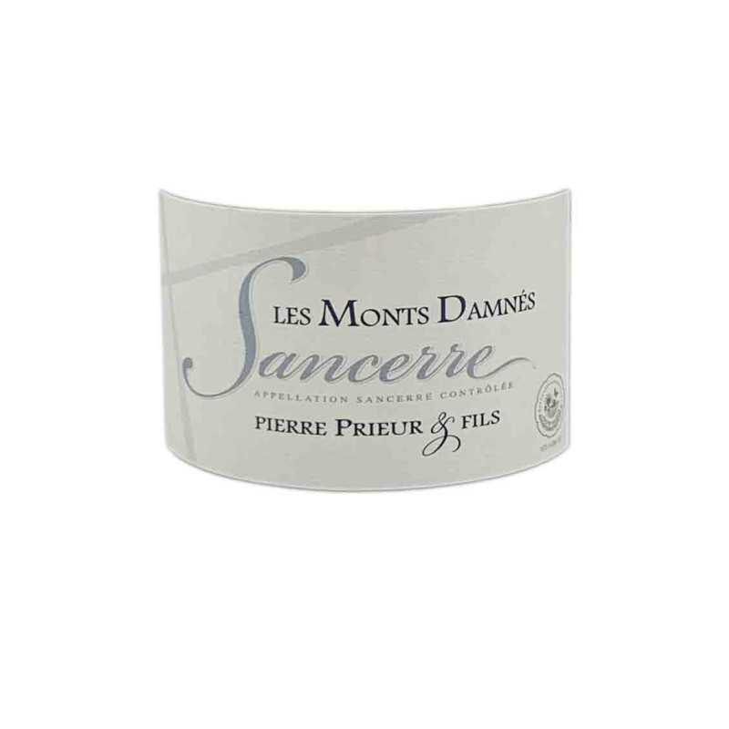 Sancerre Blanc- Cuvée Les Monts Damnés- Pierre Prieur & Fils 75cl