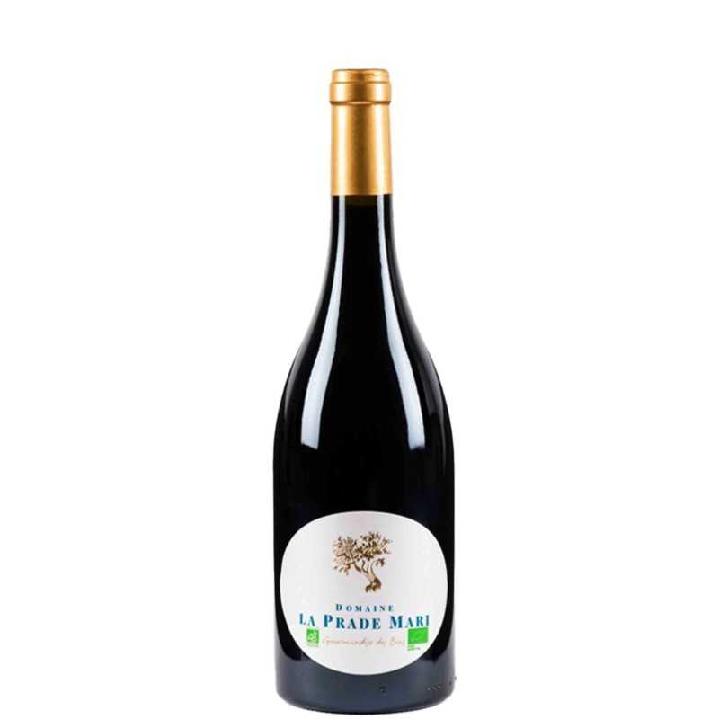 Vin rouge Bio Gourmandise des Bois - Domaine Prade Mari 75cl