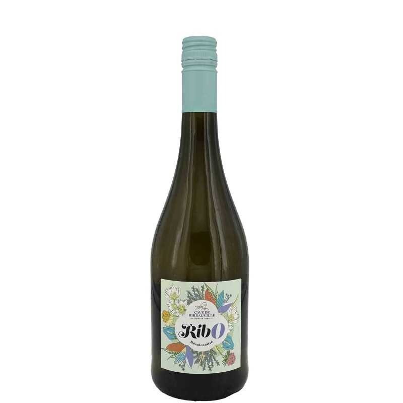 Rib'0 vin blanc désalcoolisé-Cave Ribeauvillé 50cl