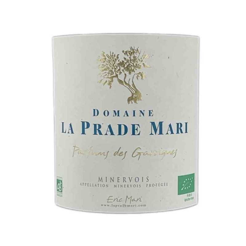 Vin rouge Bio Parfum des Garrigues - Domaine Prade Mari 75cl